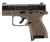 Beretta APX A1 9mm 3" FDE/Black view 4
