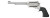 Magnum Research BFR 454 Casul 7.5" Stainless Steel