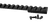 Warne Vapor Savage Axis Picatinny Base Black