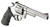 Smith & Wesson 629 44 Rem Mag 6" Stainless view 5