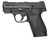 Smith & Wesson M&P Shield CA Compliant 9mm 3.1" Black view 2