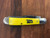 Moore Maker Praying Cowboy Trapper 4.125" Yellow Bone view 2