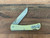 Moore Maker Lockback Clip Knife 4.5" Gold view 2