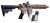 Crosman Full Auto R1 177 BB 29" FDE view 6