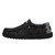 Hey Dude Wally Sox Polar Night Size 11 Black/Gray