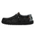 Hey Dude Wally Sox Polar Night Size 10 Black/Gray