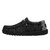 Hey Dude Wally Sox Polar Night Size 13 Black/Gray