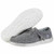 Hey Dude Wally Linen Iron Size 8 Gray