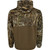 Drake MST Endurance 1/4 Zip Hoodie Large Mossy Oak Bottomland view 2
