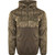 Drake MST Endurance 1/4 Zip Hoodie Large Mossy Oak Bottomland DW8610-006-3