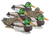 Higdon Outdoors Standard Mallard Floaters Decoys 6 Pack view 2