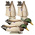 Higdon Outdoors Magnum Feeder Mallard Decoys 4 Pack