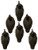 Higdon Outdoors Standard Ringneck Decoys 6 Pack