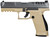 Walther Arms PDP Full Size 9mm 4.5" FDE/Black view 4