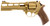 Chiappa Rhino 60DS 357 Mag 6" Gold with Walnut Grips view 3