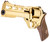 Chiappa Rhino 60DS 357 Mag 6" Gold with Walnut Grips view 5