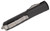 Microtech Ultratech Black Apocalyptic 3.46" OTF view 3