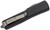 Microtech UTX-70 Stonewashed Combo Double Edge Black 2.41" OTF view 3