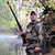 Peregrine Quick-Shot Synthetic Shotgun Holster Mossy Oak Shadown Grass Blades PFG-QSS2-SGB