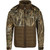 Drake LST Guardian Flex Double Down Eqwader Full Zip Jacket XL Realtree Max-7