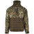 Drake LST Guardian Flex Double Down Eqwader 1/4 Zip Jacket XL Realtree Max-7