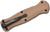 Benchmade Infidel 3.9" Double-Edged Plain FDE view 4