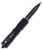 Microtech Dirac Delta Tactical Dagger Black 3.8" OTF view 2