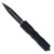 Microtech Dirac Delta Tactical Dagger Black 3.8" OTF