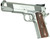Springfield 1911 Loaded Target *CA Compliant 45 ACP 5" Stainless Steel w/ Crossed Cannon Cocobolo Grips view 3