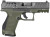 Walther PDP Compact Optic Ready 9mm 4" Green & Black