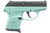 Ruger LCP Talo 380 ACP 2.75" Turquoise Cerakote