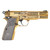 Girsan MCP35 9mm 4.87" Gold view 3