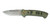 Knives of Alaska Strike Force Auto 3" OD Green & Black 00910FG