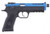 Tanfoglio Force 22 LR 4.9" Black & Blue TFFORCE22TB