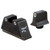 Trijicon Bright & Tough Night Sights Green/White Outline GL201C600649