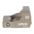 Eotech EFLX Mini Reflex Sight Tan view 3