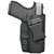 Rounded Glock 42 IWB Holster Carbon Fiber view 2
