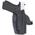 Rounded Glock 48/48 MOS OWB Holster Optics Ready Carbon Fiber view 4