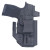 Rounded Sig Sauer P365 XMacro IWB/OWB Kydex Holster Carbon Fiber view 2