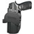 Rounded Sig Sauer P320 FS OWB Kydex Paddle Holster Carbon Fiber
