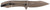 Kershaw Boilermaker Drop Point Brown Stonewashed 3.4" Folding view 2