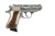 Walther PPK/S 380 ACP 3.3" Stainless & Stag