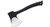 Schrade Bedrock 6" Black Camp Axe