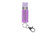 Sabre Pepper Spray with Jeweled Design and Snap Clip Purple