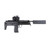 Umarex Heckler & Koch MP7 177 6" Black Pellet Gun view 6