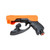Umarex PDP HDP50 Compact 50 Cal Orange Airgun view 5