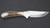 Silver Stag Elk Skinner Fixed 3.25" Stag