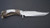 Silver Stag Short Bowie Fixed 8" Stag