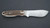 Silver Stag Guide Slab Twist Fixed 4" Stag