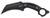 CRKT Du Hoc 5.1" Fixed Black 2630